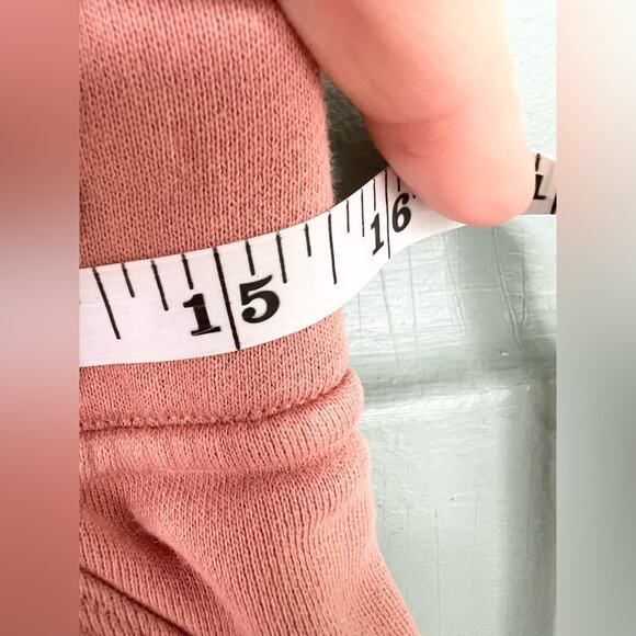 Lululemon relaxed high rise jogger cotton pink Savannah pants casual athletic 8 - Picture 7 of 8